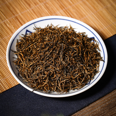 2019 newly picked and processed tea leaves Huangya Jin Junmei Kung Fu Tea 500g bulk Tea Manufactor wholesale