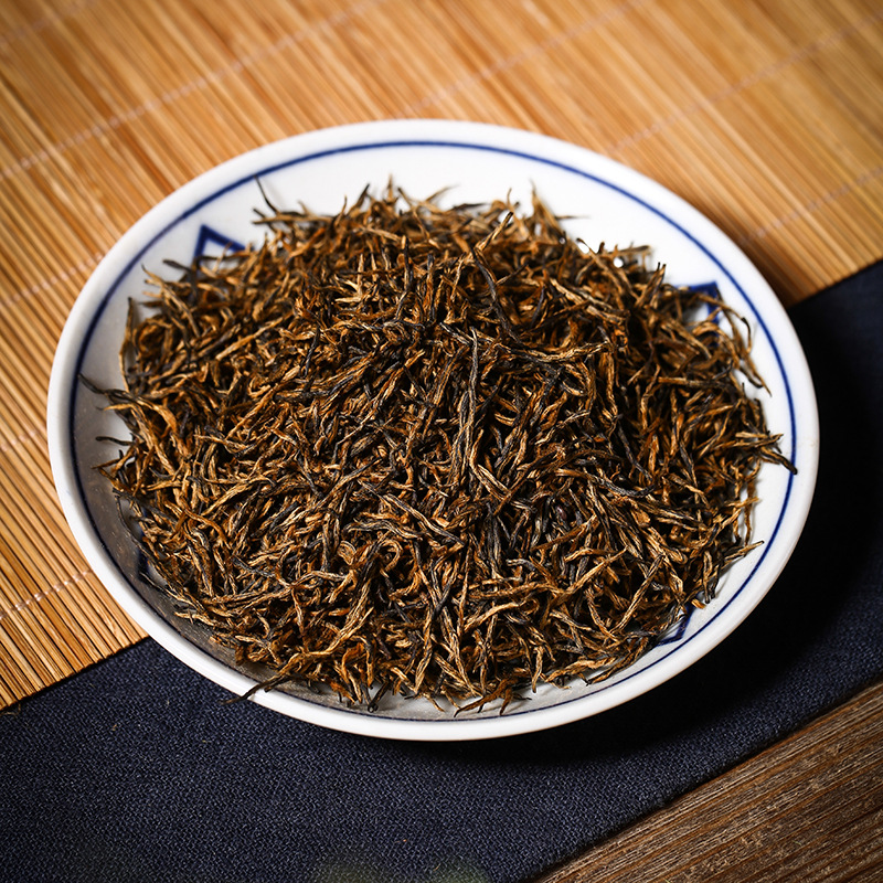 2019 newly picked and processed tea leaves Huangya Jin Junmei Kung Fu Tea 500g bulk Tea Manufactor wholesale