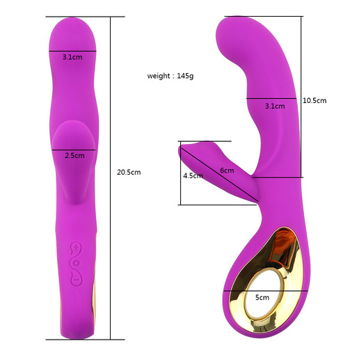 Vibration Rod for Women - Second Generation Wave Sender, Self-pleasing Adult Toy, Charging Electric Vibrator, Wholesale