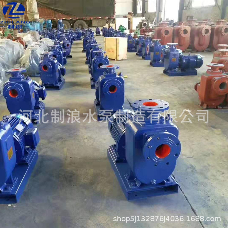 专业生产ZW型自吸无堵塞排污泵 25ZW-8-15自吸排污泵 污水自吸泵