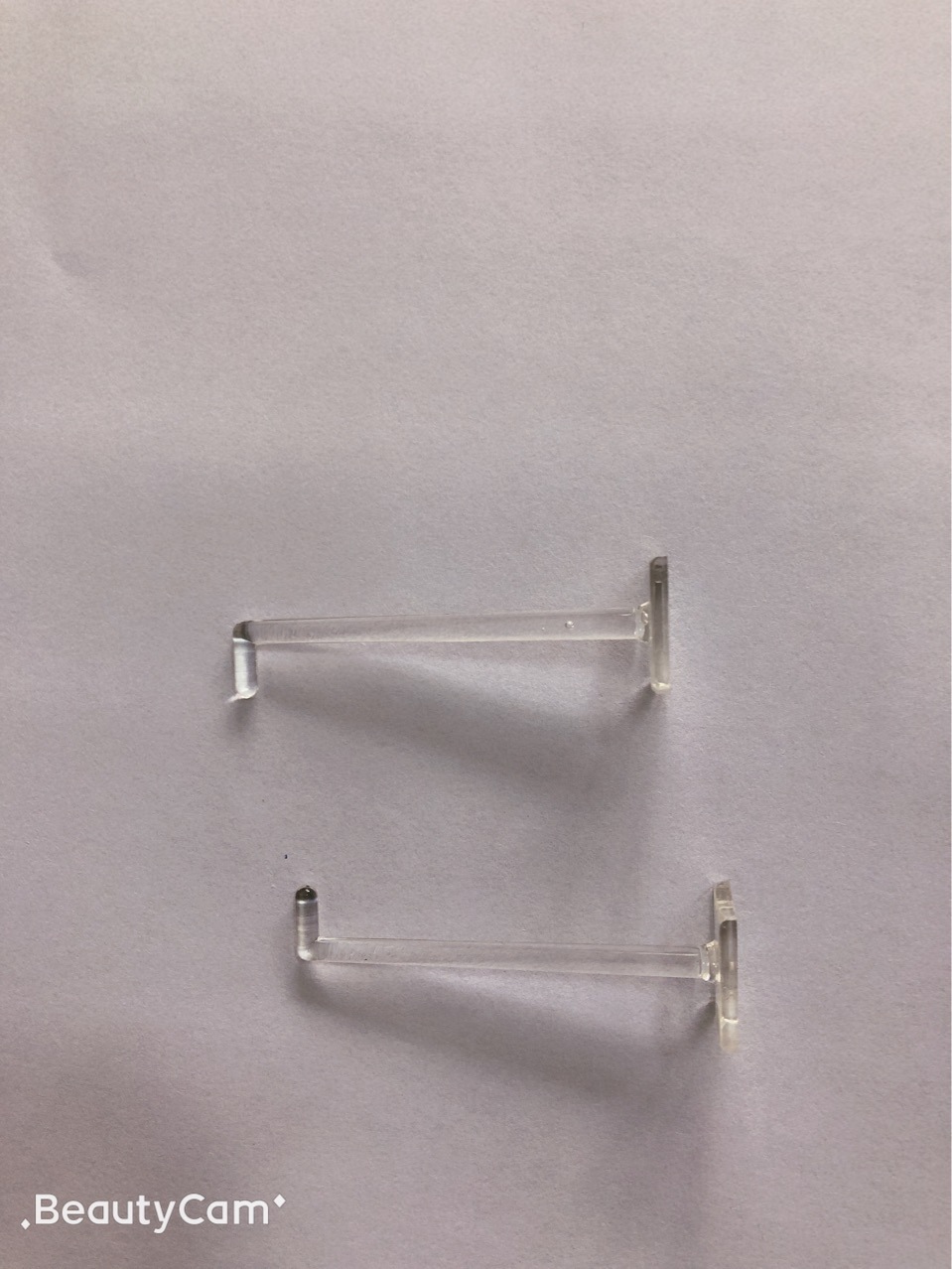 出厂价供应亚克力挂钩,压克力挂钩,pc透明展示挂钩5.5cm可定 制