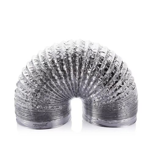 Kitchen range hood exhaust pipe aluminum foil exhaust pipe telescopic steel wire hose tinfoil pipe range hood accessories 160