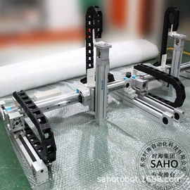 工作台;伺服定位系统;线性机器人