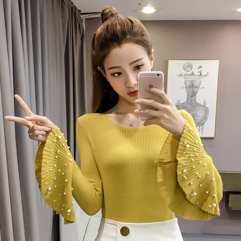 Pull femme en Coton - Ref 3414511 Image 7