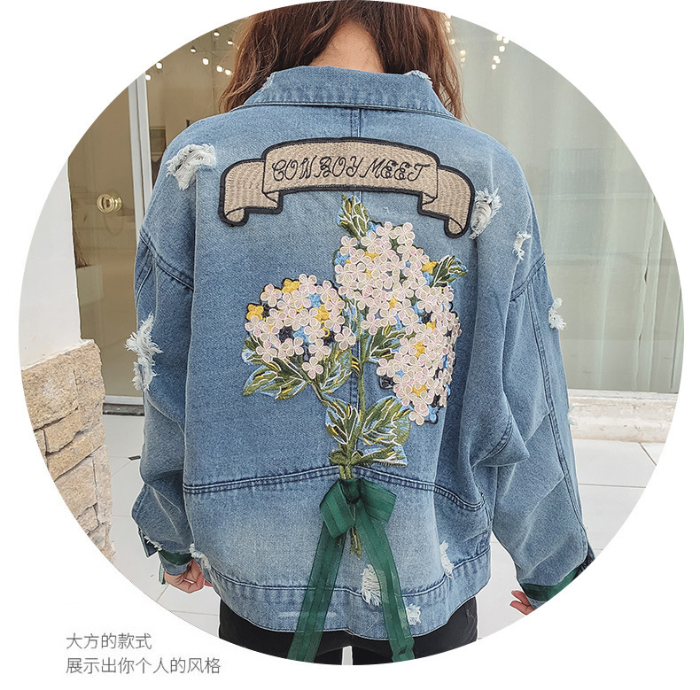 Blouson femme en Cow-boy - Ref 3322227 Image 10