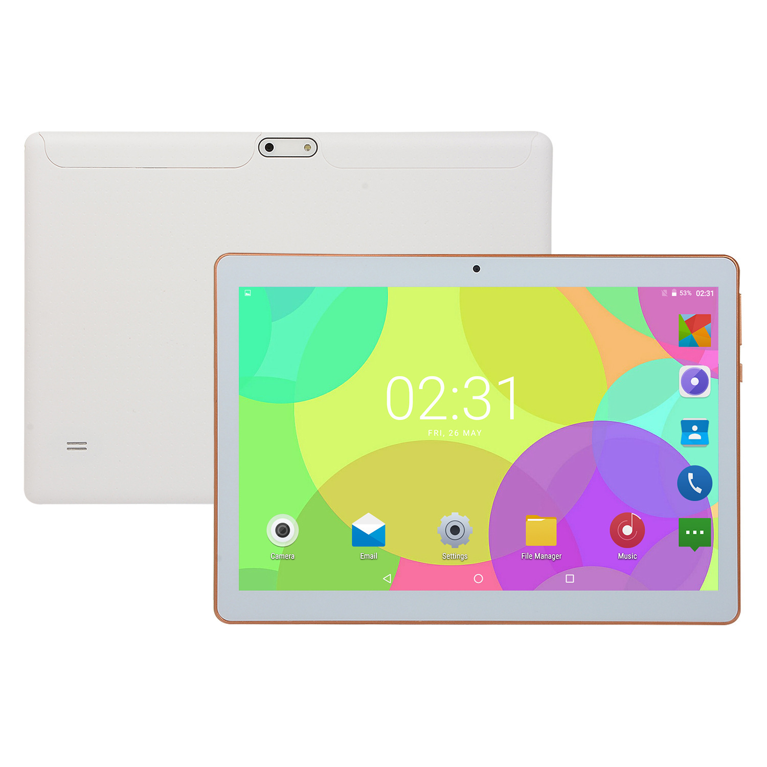 Tablette SHINZERQIN  SANZHIN 101 pouces 16GB 1.06GHz ANDROID - Ref 3421668 Image 7