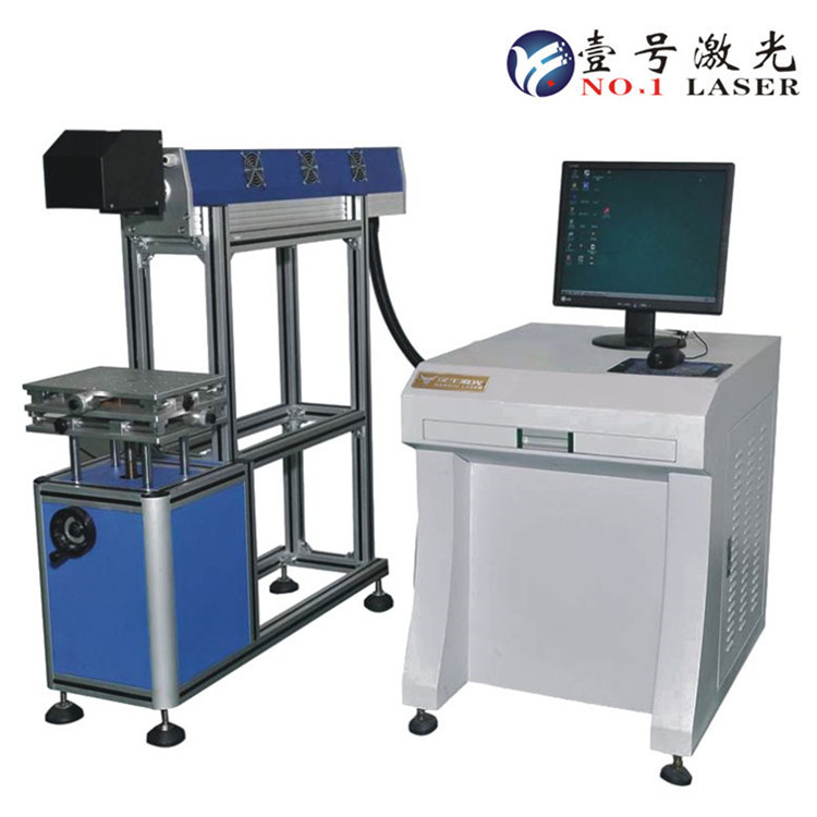CO2激光打标机_亚克力木头皮革刻字打标玻璃管封口二氧化碳镭雕机