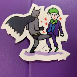 pvc单张透明底贴纸汽车贴纸行李箱贴纸滑板车贴纸自行车贴