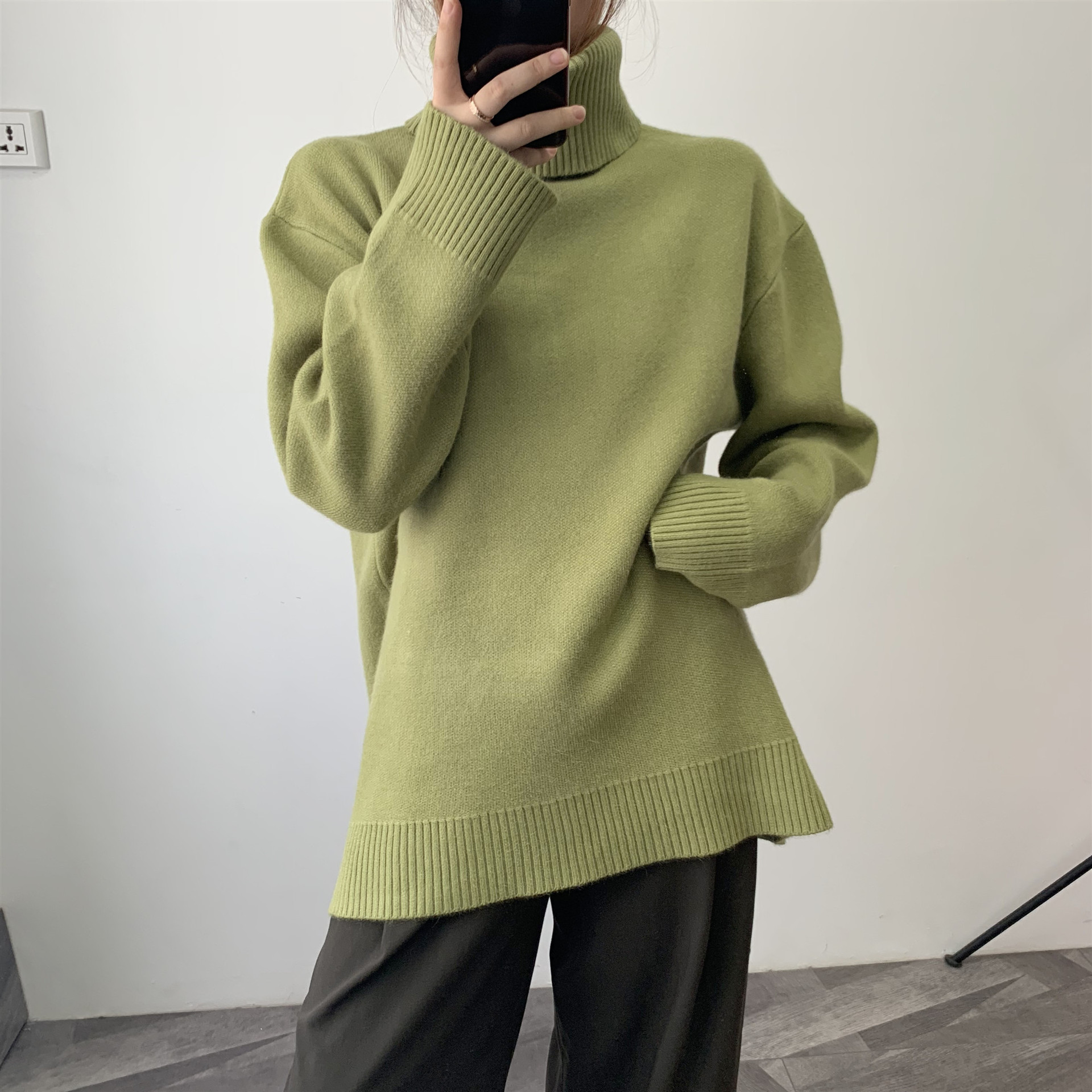 Pull femme en Acrylique - Ref 3414246 Image 27