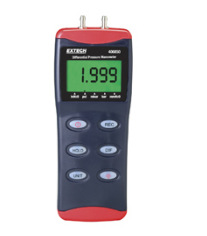 EXTECH美国华仪 406800/406850 压差计 压力表