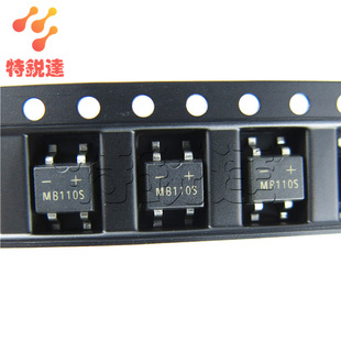 MB110S SOP-4 Патч 1A 100V Schottky Flow Bridge MCC/US Micro-Microchle MB110