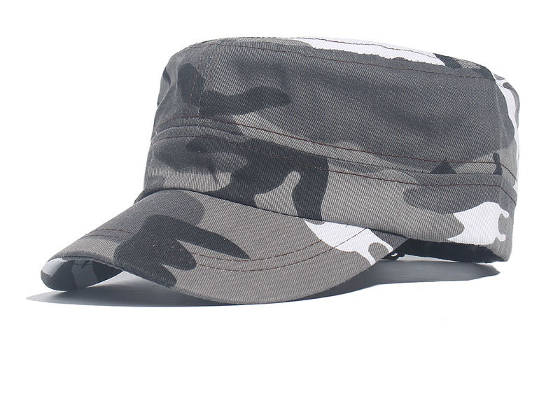 Unisex Vintage Style Camouflage Curved Eaves Baseball Cap display picture 4