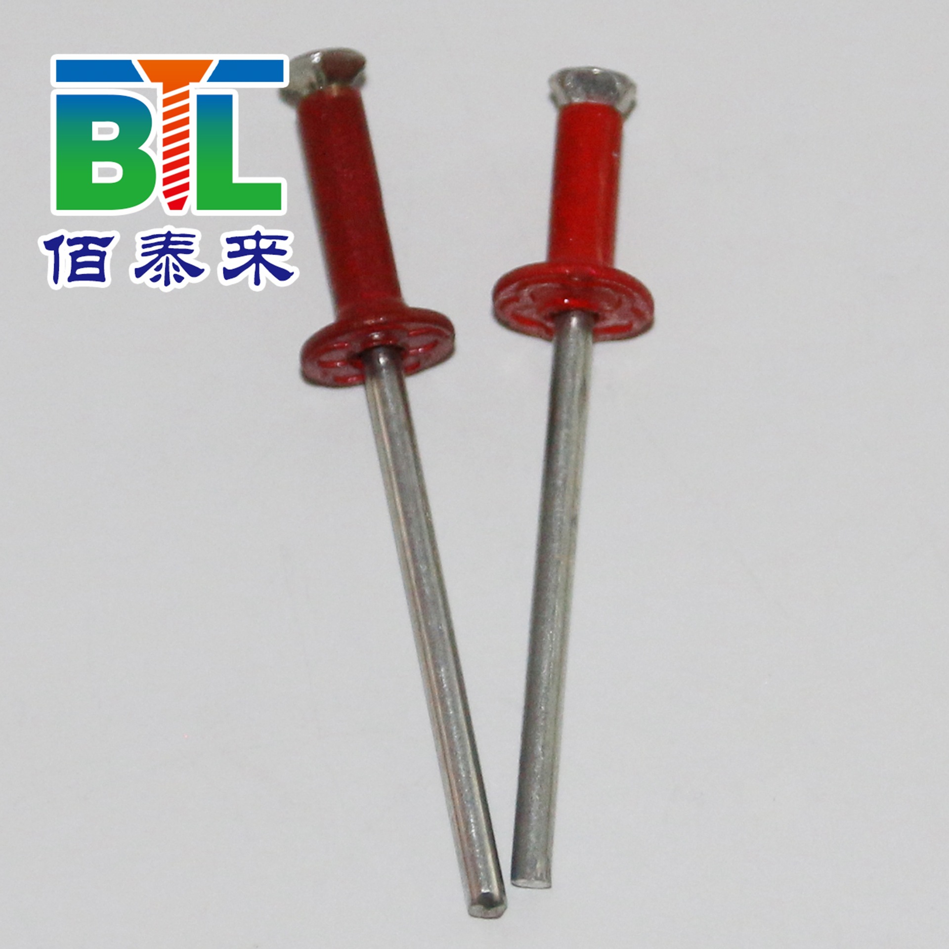 厂家直销抽芯铆钉彩色拉花抽芯铆钉供应酒盒用梅花拉钉国标拉铆钉