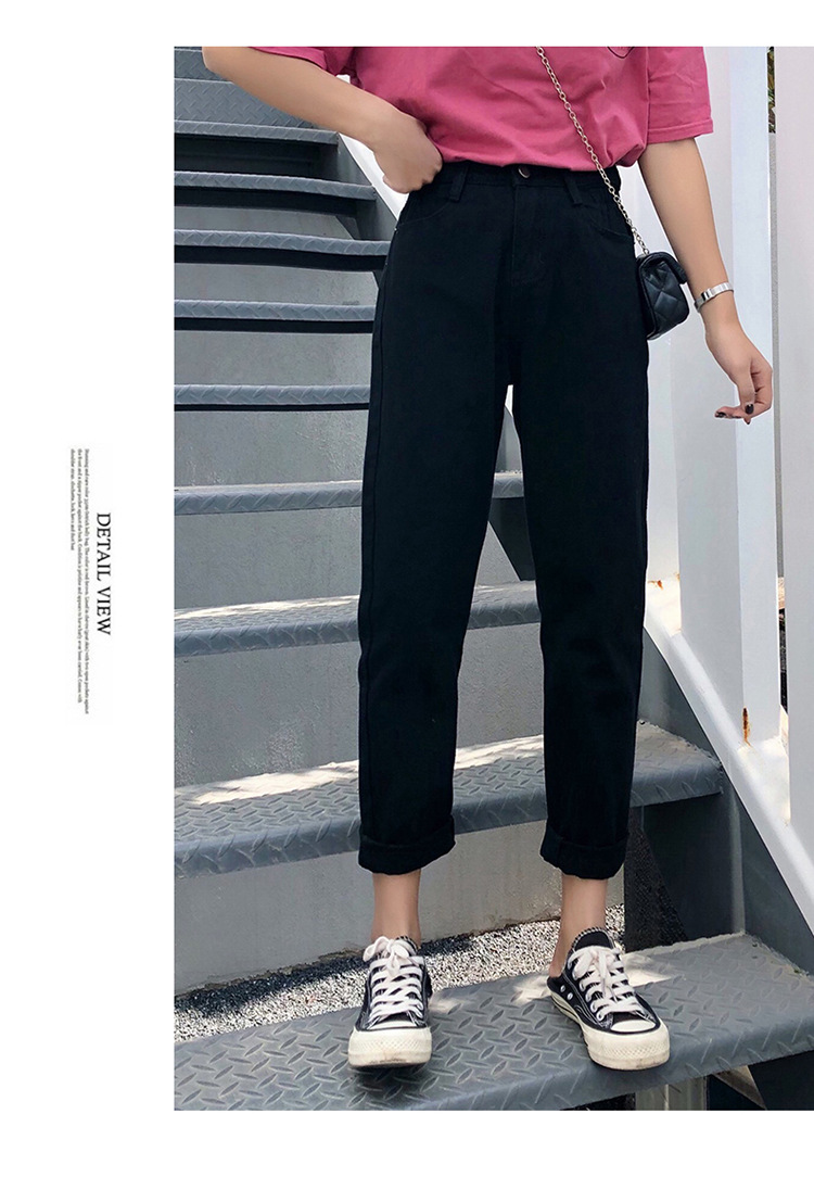 Pantalon léger femme en cow-boy - Ref 3430201 Image 14