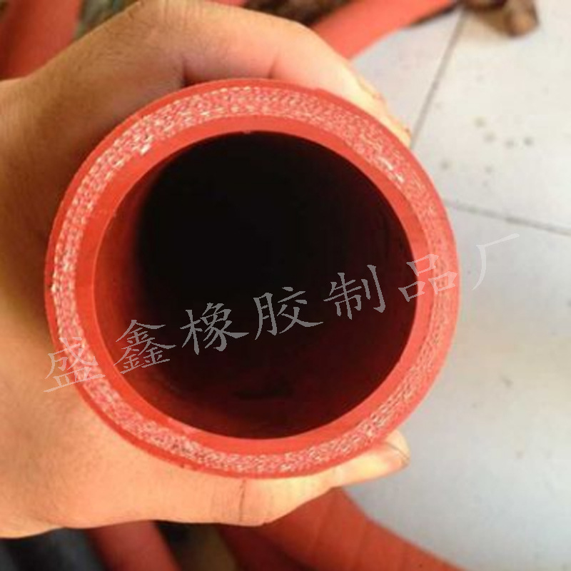 夹布硅胶管@耐高温硅胶管@加线硅胶管