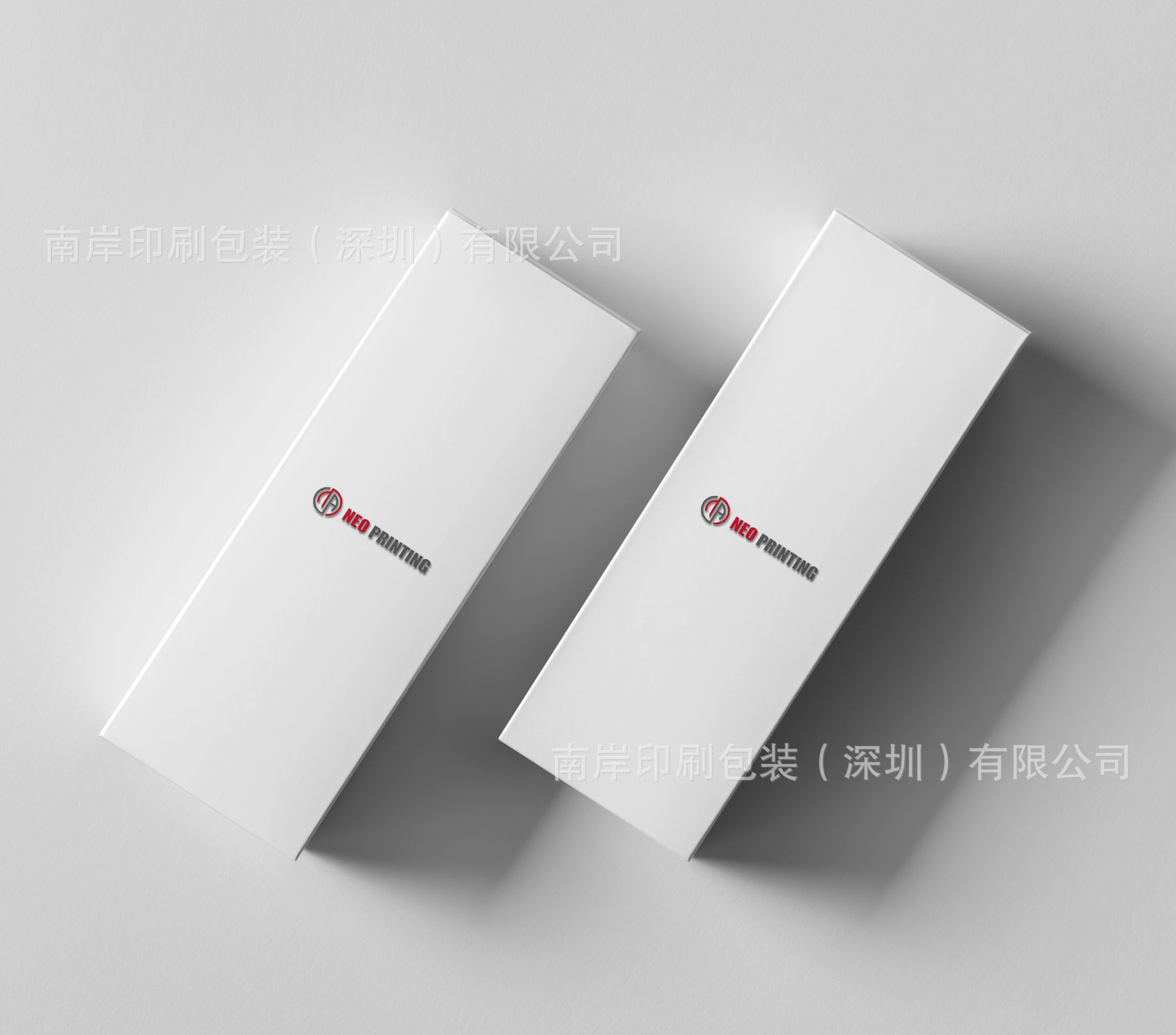 白卡彩盒金银卡盒子特种纸 简约加logo  食品化妆品精油盒配件盒