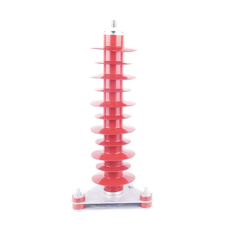 Ming high-electrical integrated Hy5wz-51/134 zinc oxide high-voltage band triangle base for triangular base, a group of 3 sets