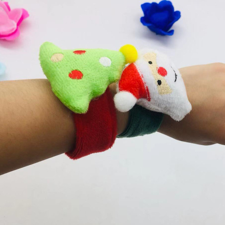 刺绣圣诞啪啪圈