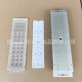 佛山朗沃供应36颗模组散热器 36V模组散热器图片 50W竖向3030模组