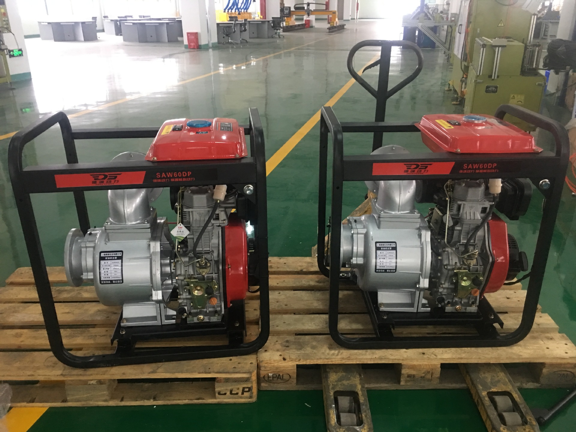 德飒6寸柴油机水泵 抗洪救灾柴油泵 自吸泵 六寸防汛柴油水泵