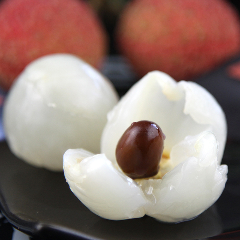 妃子笑白糖罂桂味荔枝广东高州现摘现发新鲜应季水果荔枝一件代发|ru