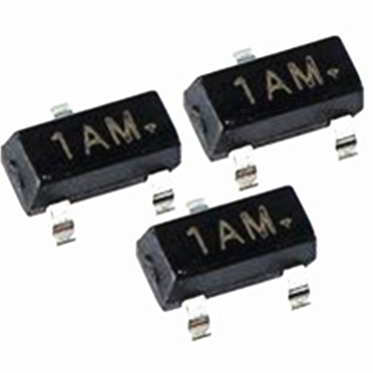 全新长电MMBT3904 1AM贴片三极管晶体功率SOT-23 2A MMBT3906LT1G
