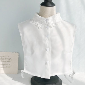 Fake collar Detachable Blouse Dickey Collar False Collar Lei fake collar children all kinds of shirt collar fake collar cut out lace up fake collar