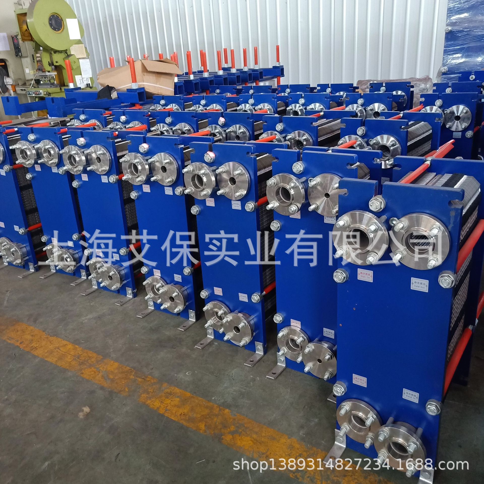 江苏苏州工业园区 工业废水、废液处理配套蒸发预热板式换热器