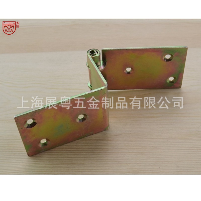 AW hierro chapado en zinc bisagra de hierro bisagra caja de herramientas bisagra de madera bisagra de soporte bisagra de soporte bisagra