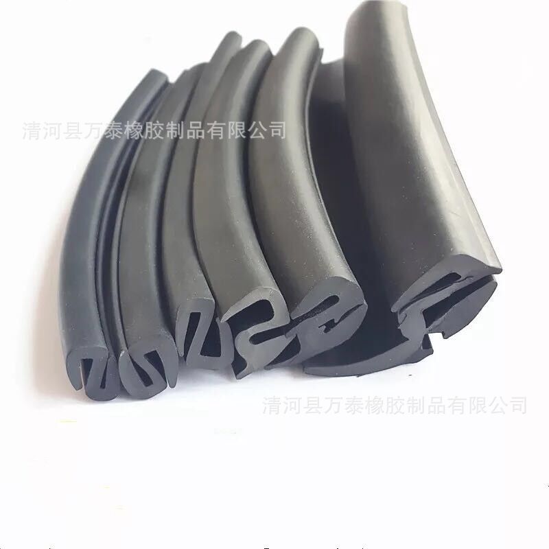 供应 三口密封条  三口两口透视窗玻璃嵌条 三口条