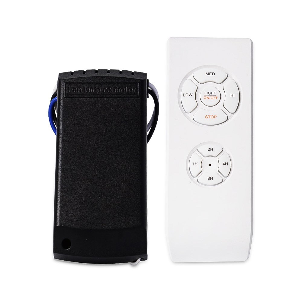 無線智能開關 風扇燈遙控雙控開關 定時調速開關 吊扇控制器 電源