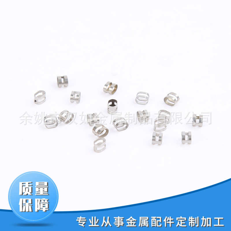 机械配件供应迷你不锈钢五金件 4.5X3.3X3.4椭圆形mm电子电器配件