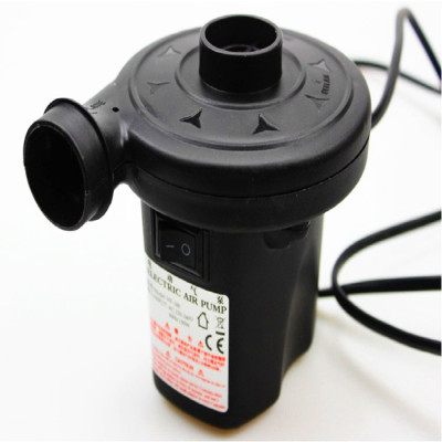電動充氣泵220V 家用泰國越南通用規格扁插頭玩具打氣泵電動氣泵
