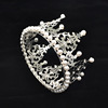 Decorations from pearl, jewelry for bride, hair accessory, Korean style