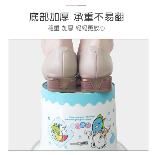 Children's toilet seat, thickened plastic potty for boys and girls, baby easy-to-use potty with lid, comfortable chamber pot for kids