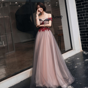 Evening Dresses cocktail party banquet dress vestido de banquete de cóctel Party evening dress