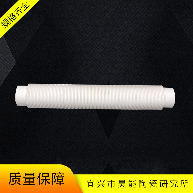 线绕波纹管 螺纹管电热丝线绕电阻器 95氧化铝陶瓷管绝缘陶瓷