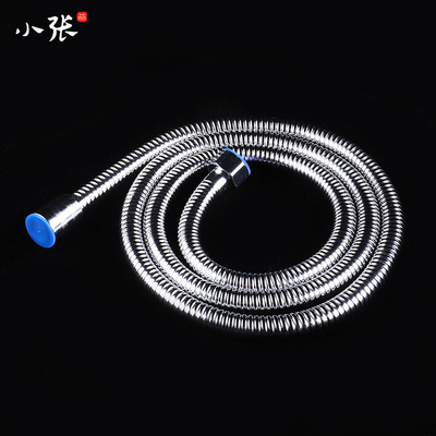 厂家直销1.5米电镀加密淋浴花洒软管 浴室热水器不锈钢淋浴水管