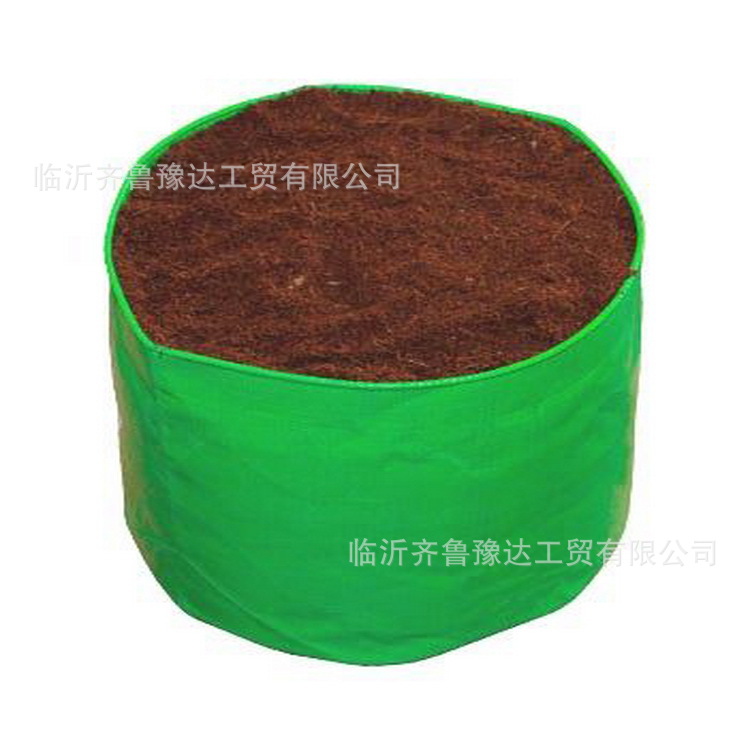 PE编织布透气生长袋园艺种植园用种植袋