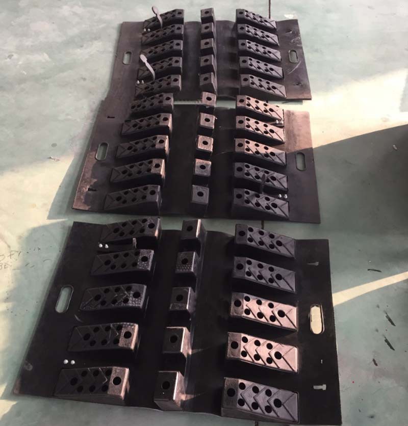 路政用橡胶水带护桥  小区道路用水带护桥  橡胶护桥