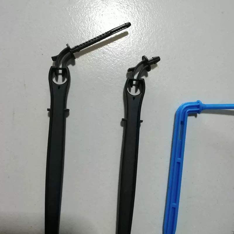 生产销售节水灌溉滴灌系统使用不易堵塞自动滴管设备弯滴箭现货供