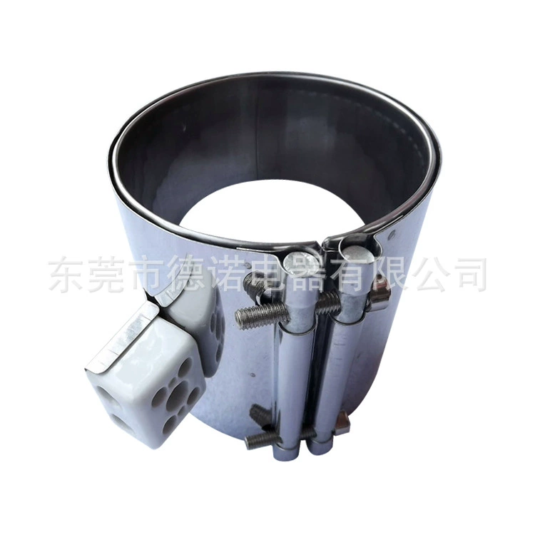 Гуандун Дунгуань Завод прямых продаж из нержавеющей стали Слюдяное нагревательное кольцо, нержавеющая сталь керамическое электрическое нагревательное кольцо