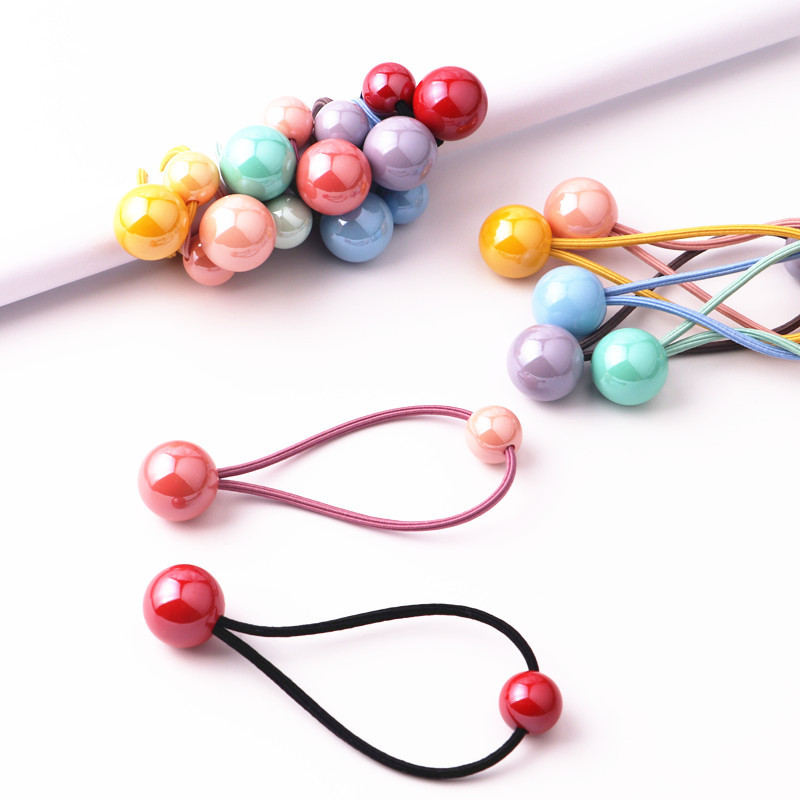 Accesorios para el Cabello de Niñas Estilo Coreano GG&MM, Lazos para el Cabello, Coleteros, Accesorios para Moños, Accesorios para Cabello Trenzado, para Niñas Pequeñas