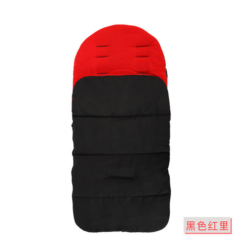 Autumn/Winter Baby Stroller Sleeping Bag, Outdoor Waterproof Windproof Warmth-thickened Foot Cover for Baby Stroller Seat Pad, Universal