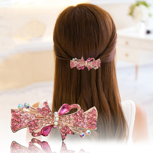 chinese hanfu hair accessory for girls Hairpin top clip hairpin spring clip Chinese adult hair ornament large clip lady head ornament