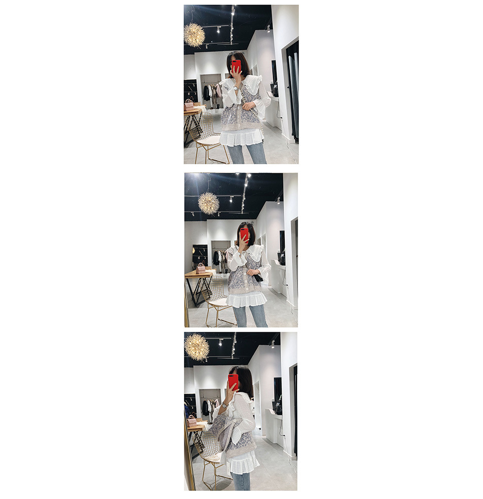 Gilet femme en Tricot - Ref 3316796 Image 13