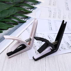 Supply of plastic large grip for folk guitar, special capo for ukulele, capo, capo