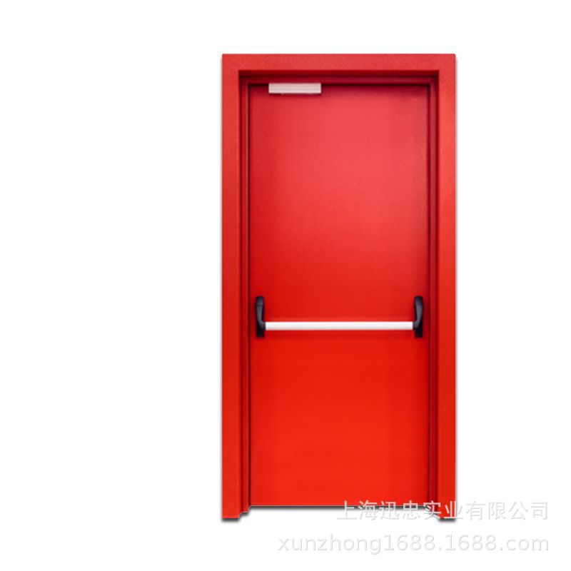 钢制防火门玻璃防火门乙级酒店消防通道门丙级隔声防火门