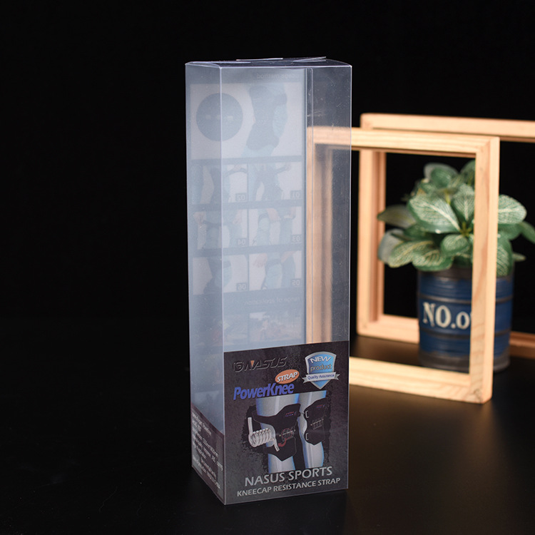 定制PVC塑料包装盒子 PP塑料透明盒 PET吸塑磨砂折盒