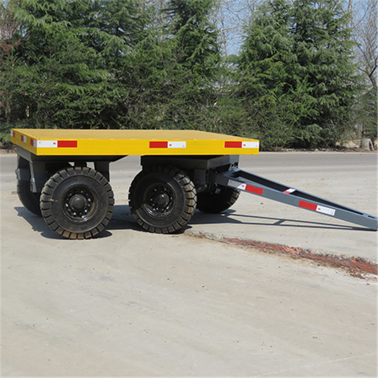 山西生产矿用平板拖 煤矿用转运平板拖车 大型转运平板拖车